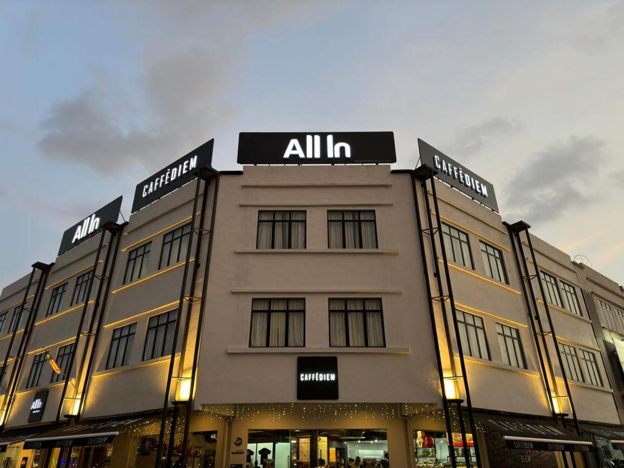 All In Hotel カンガー エクステリア 写真